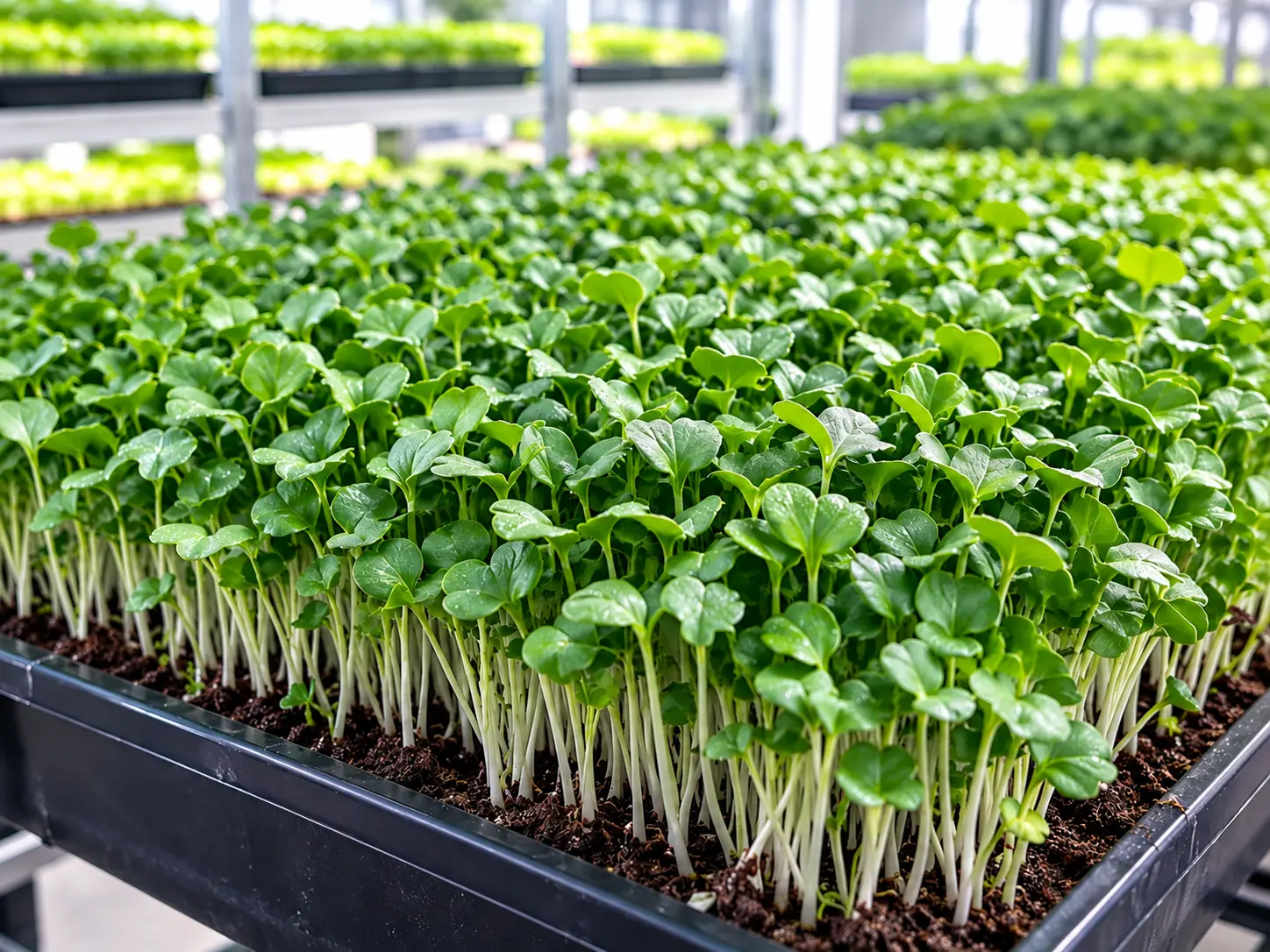 Broccoli Microgreens