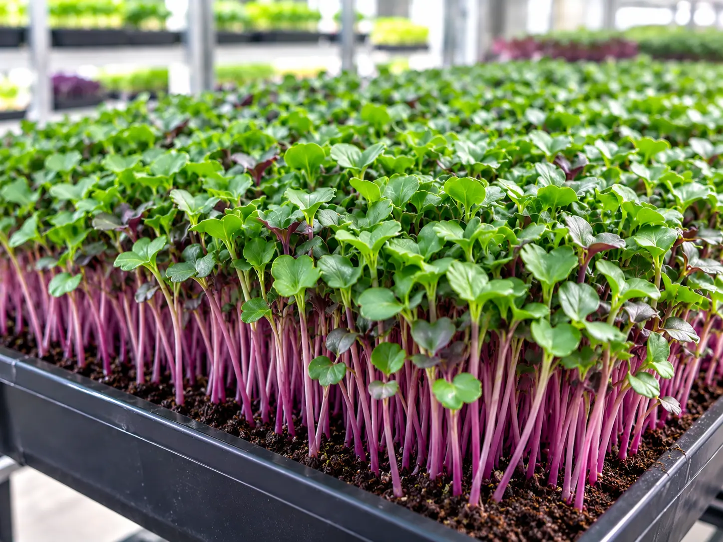 Radish Microgreens